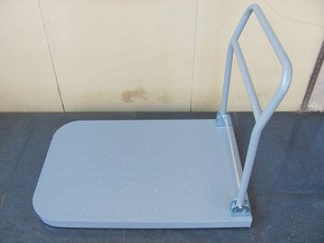 150kg/300kg 손잡이지주를 가진 접이식 강철 트롤리 창고 장비