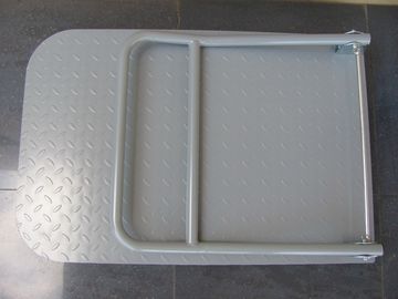 150kg/300kg 손잡이지주를 가진 접이식 강철 트롤리 창고 장비