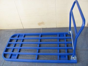분말 페인트를 가진 1200년 x 600mm 금속 관 접이식 트롤리 산업 설비는 끝냈습니다